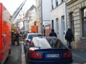 Einsatz Feuerwehr SEK Polizei Koeln Nippes Merheimerstr P072